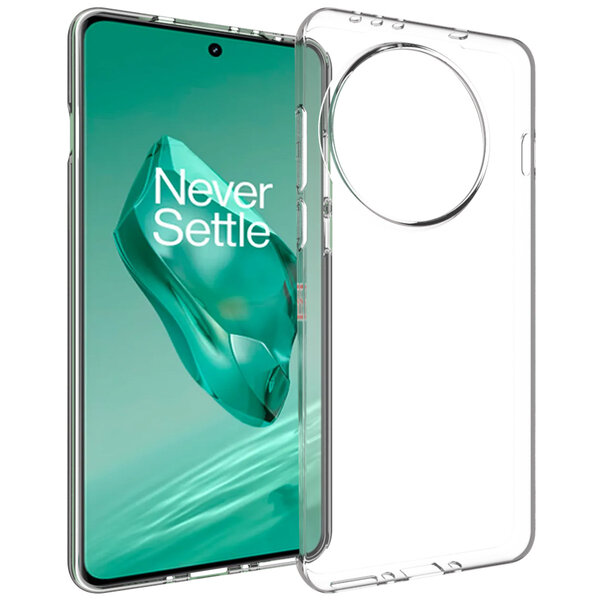 Accezz - Backcover voor OnePlus 13 - Transparent