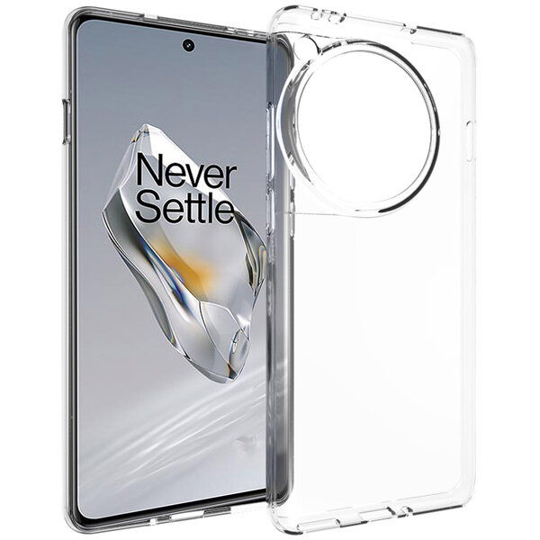 Accezz - Backcover voor OnePlus 12 - Transparent