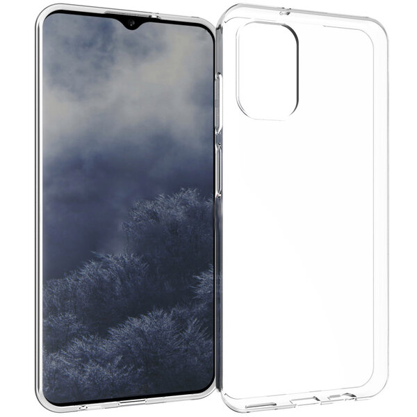 Accezz - Backcover voor Nokia G60 - Transparent