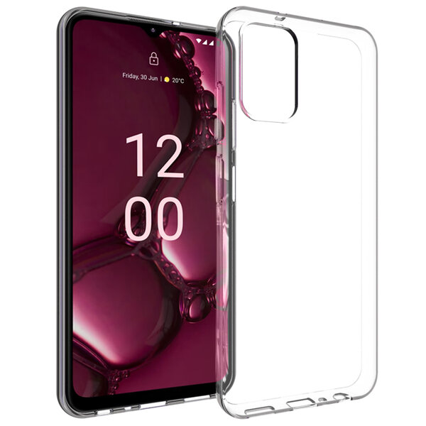Accezz - Backcover voor Nokia G42 - Transparent