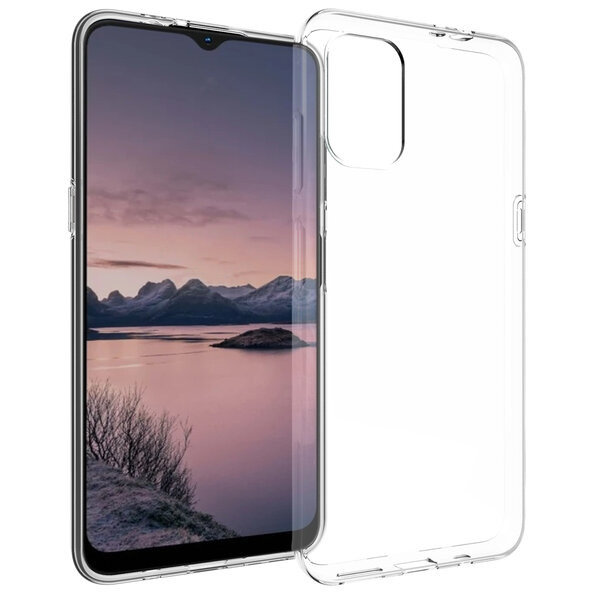 Accezz - Backcover voor Nokia G11 / G21 - Transparent