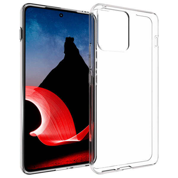 Accezz - Backcover voor Motorola ThinkPhone - Transparent