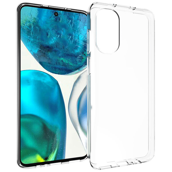 Accezz - Backcover voor Motorola Moto G52 / G82 - Transparent