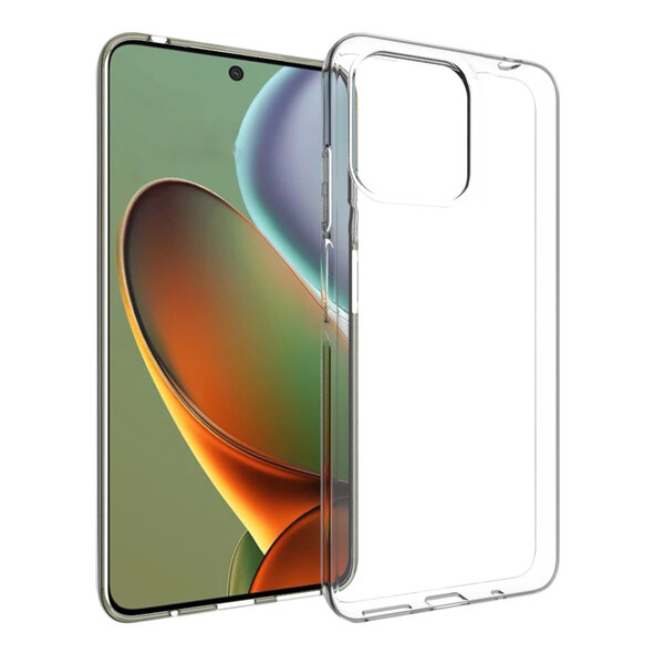 Accezz - Backcover voor Motorola Moto G15 / G15 Power - Transparent