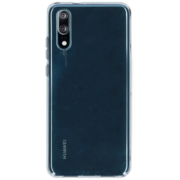 Accezz - Backcover voor Huawei P20 - Transparent
