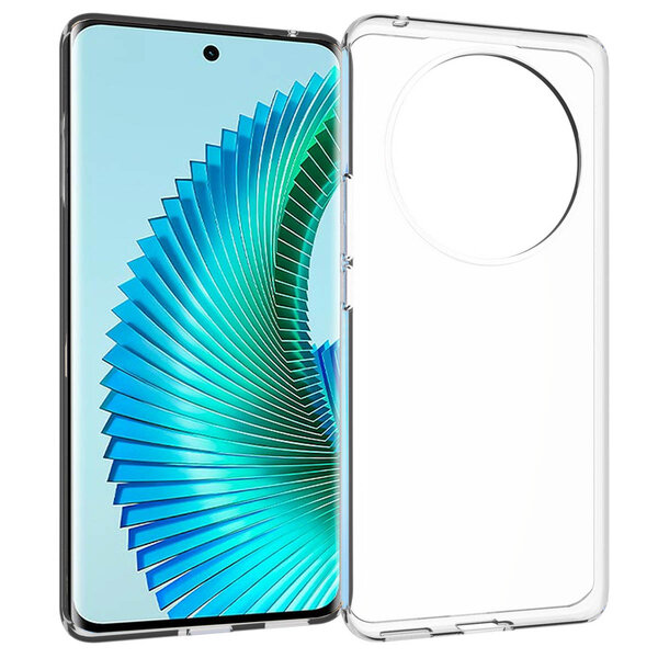 Accezz - Backcover voor Honor Magic 6 Lite - Transparent