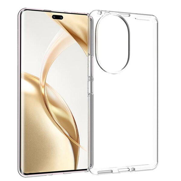 Accezz - Backcover voor Honor 200 Pro - Transparent