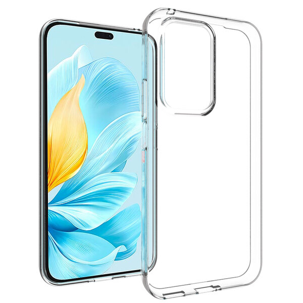 Accezz - Backcover voor Honor 200 Lite - Transparent