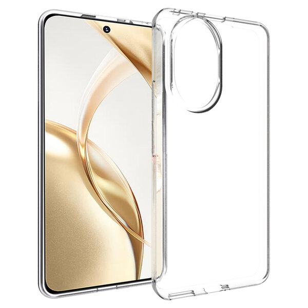 Accezz - Backcover voor Honor 200 - Transparent