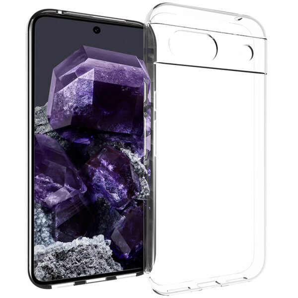 Accezz - Backcover voor Google Pixel 8a - Transparent