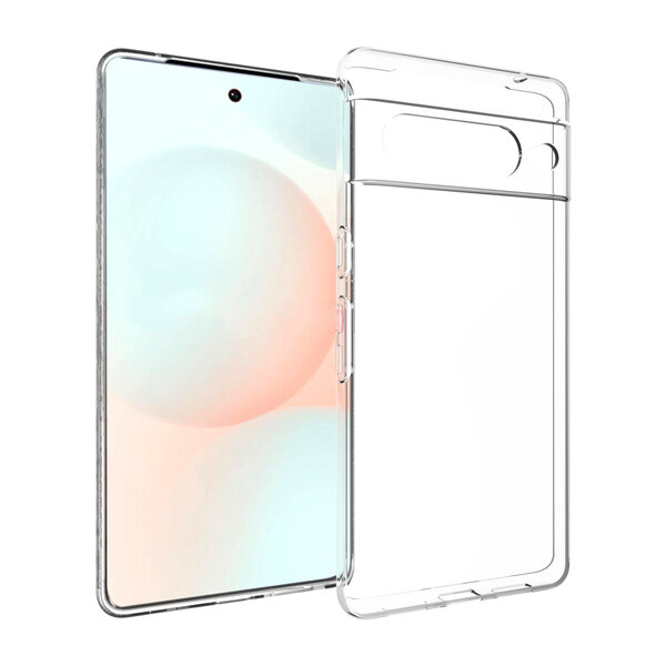 Accezz - Backcover voor Google Pixel 7 Pro - Transparent