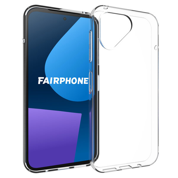 Accezz - Backcover voor Fairphone 5 - Transparent