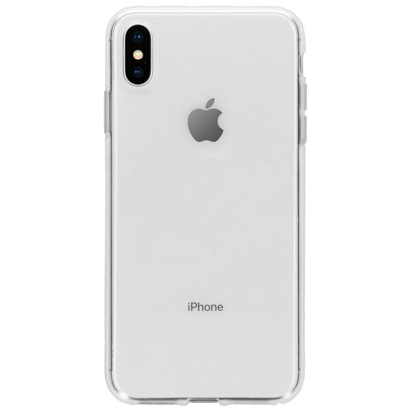 Accezz - Backcover voor Apple iPhone Xs Max - Transparent
