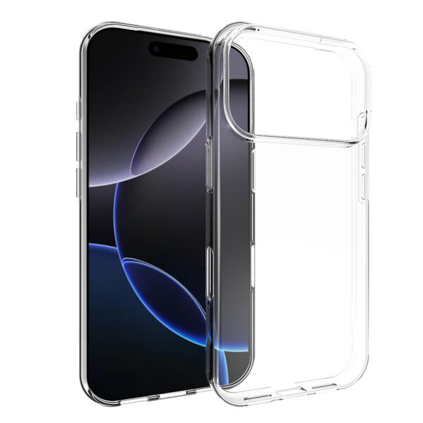 Accezz - Backcover voor Apple iPhone 17 Pro - Transparent