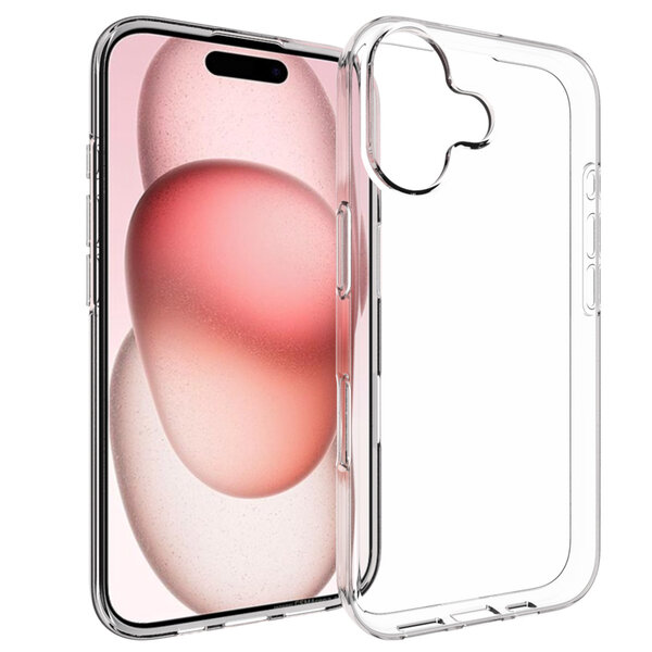 Accezz - Backcover voor Apple iPhone 17 - Transparent