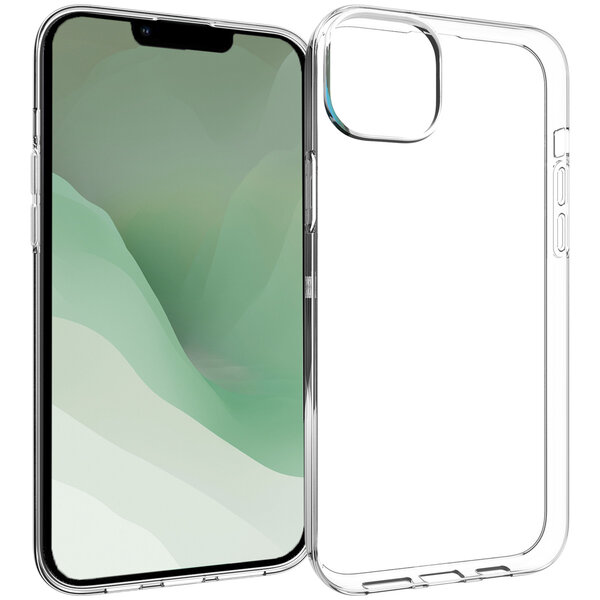 Accezz - Backcover voor Apple iPhone 14 Plus - Transparent
