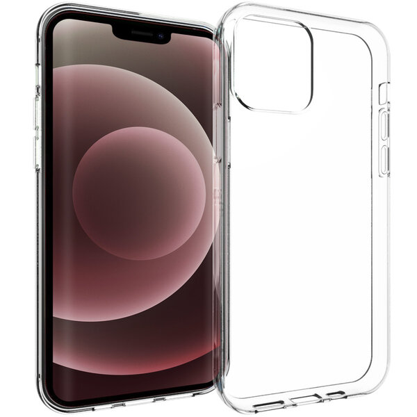 Accezz - Backcover voor Apple iPhone 13 Pro Max - Transparent