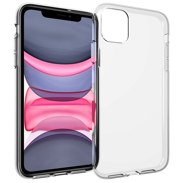 Accezz - Backcover voor Apple iPhone 11 - Transparent