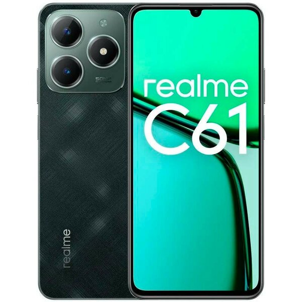 Realme C61 6GB/128GB Dark Green