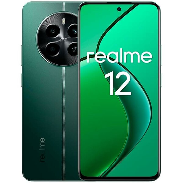 Realme 12 8GB/256GB Pioneer Green