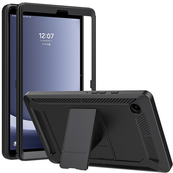 Accezz - Rugged Back Case voor Samsung Galaxy Tab A9 8.7 inch - Black
