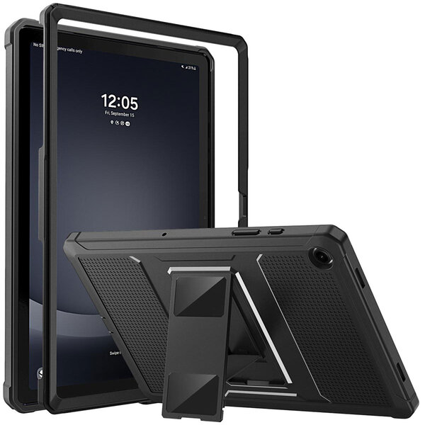 Accezz - Rugged Back Case voor Samsung Galaxy Tab A9 Plus - Black