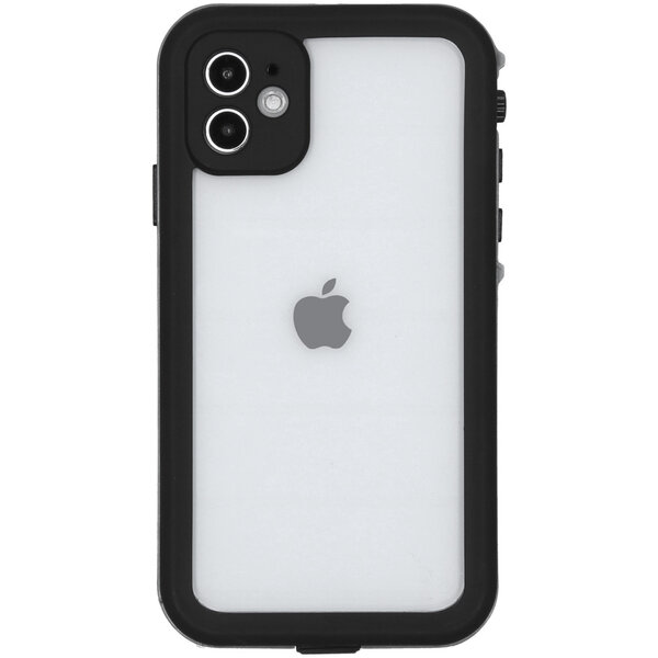 Redpepper - Dot Plus Waterproof Backcover voor Apple iPhone 11 - Black