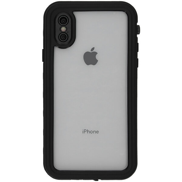Redpepper - Dot Plus Waterproof Backcover voor Apple iPhone Xs / X - Black