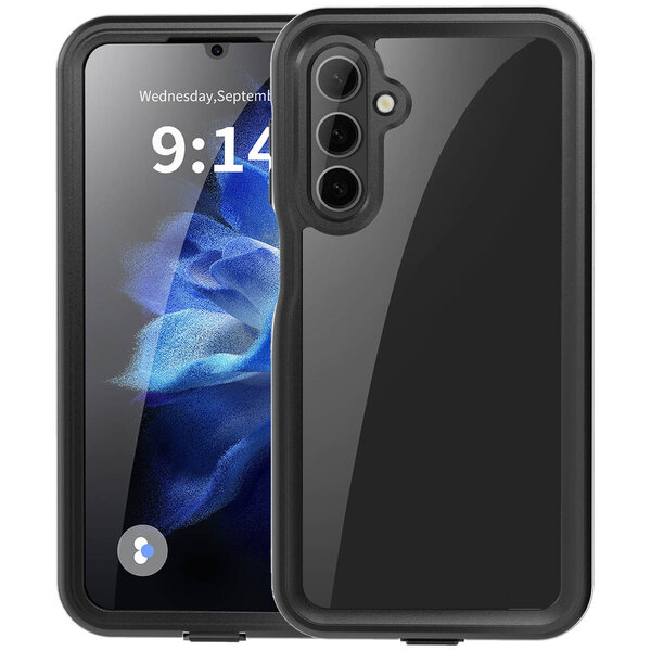 Redpepper - Dot Plus Waterproof Backcover voor Samsung Galaxy A16 - Black