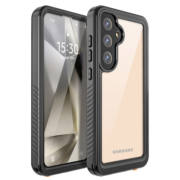 Redpepper - Dot Plus Waterproof Backcover voor Samsung Galaxy S25 Plus - Black