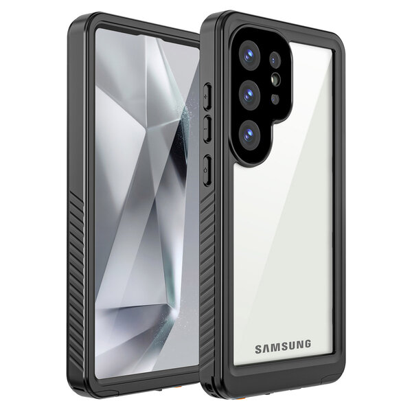 Redpepper - Dot Plus Waterproof Backcover voor Samsung Galaxy S25 Ultra - Black