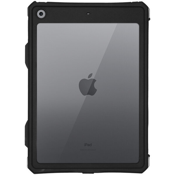 Redpepper - Waterproof Backcase voor Apple iPad 9 (2021) 10.2 inch / iPad 8 (2020) 10.2 inch / iPad 7 (2019) 10.2 inch - Black