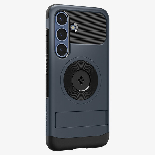 Spigen - Slim Armor Backcover MagSafe voor Samsung Galaxy S25 - Metal Slate