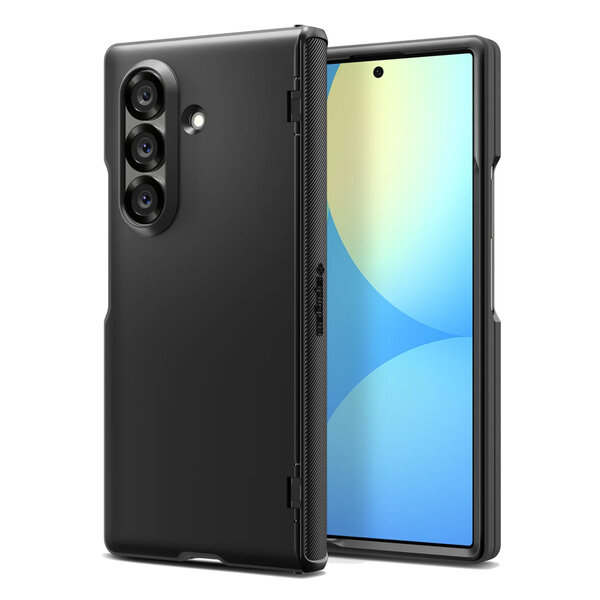 Spigen - Slim Armor Pro MagFit Backcover voor Samsung Galaxy Z Fold 7 - Black