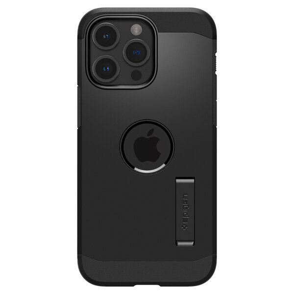 Spigen - Tough Armor Backcover MagSafe voor Apple iPhone 15 Pro - Black
