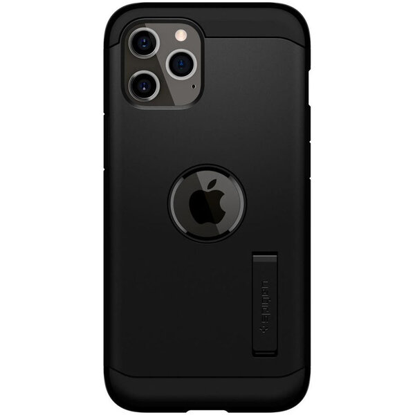 Spigen - Tough Armor Backcover voor Apple iPhone 12 (Pro) - Black