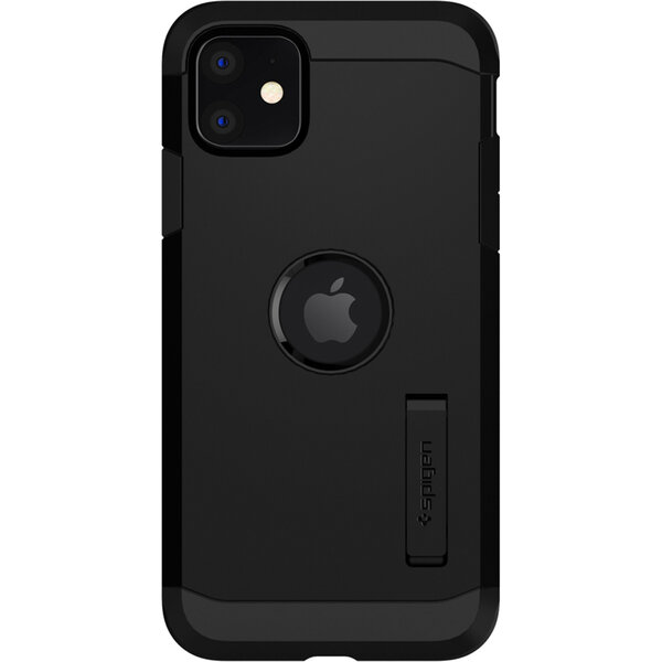 Spigen - Tough Armor Backcover voor Apple iPhone 11 - Black