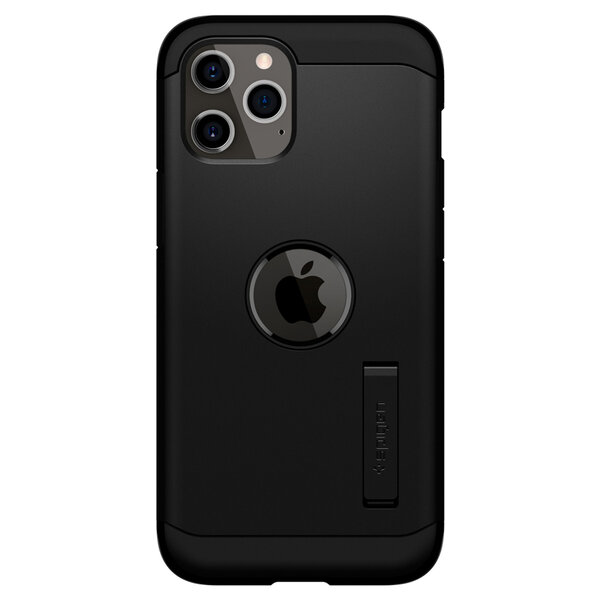 Spigen - Tough Armor Backcover voor Apple iPhone 12 Pro Max - Black