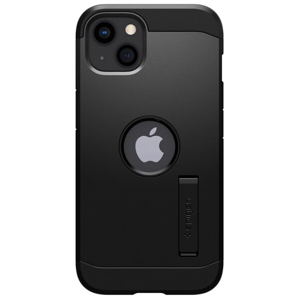 Spigen - Tough Armor Backcover voor Apple iPhone 13 - Black