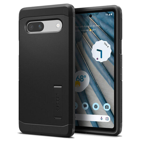 Spigen - Tough Armor Backcover voor Google Pixel 7a - Black