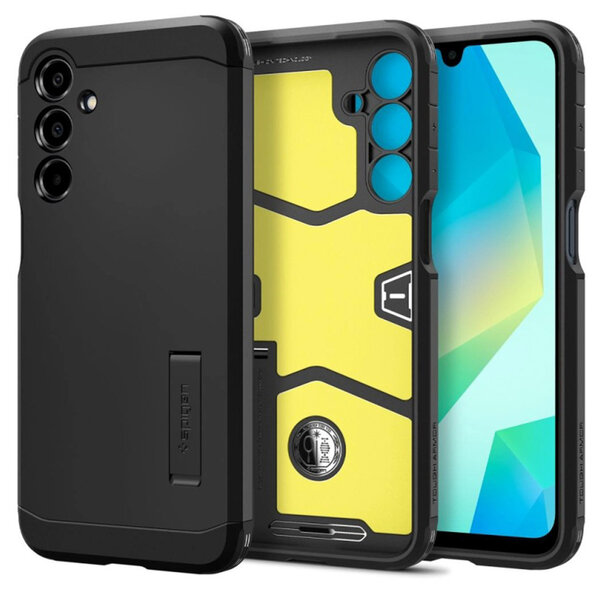 Spigen - Tough Armor Backcover voor Samsung Galaxy A16 - Black