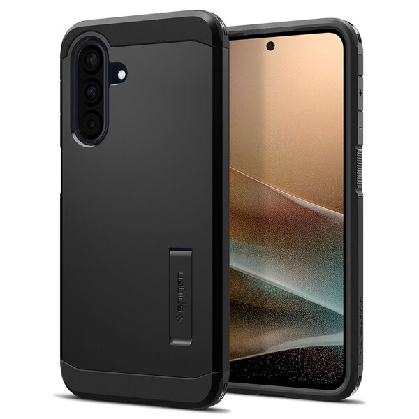 Spigen - Tough Armor Backcover voor Samsung Galaxy A36 - Black