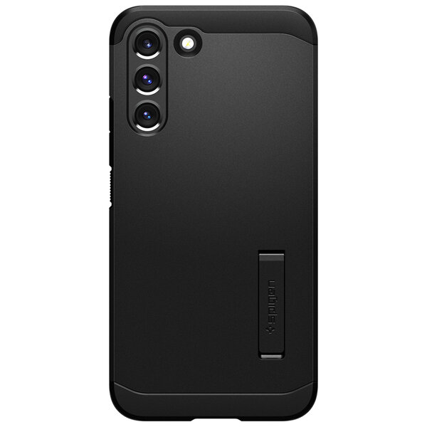 Spigen - Tough Armor Backcover voor Samsung Galaxy S22 Plus - Black