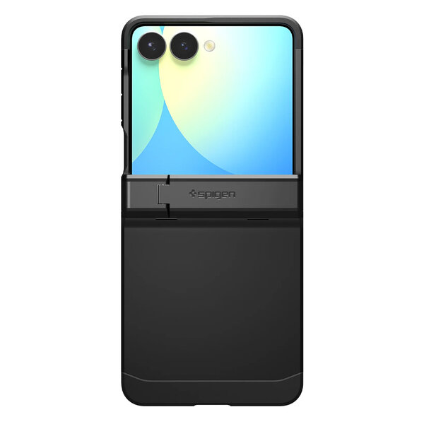 Spigen - Tough Armor Pro Backcover MagFit voor Samsung Galaxy Z Flip 7 - Black