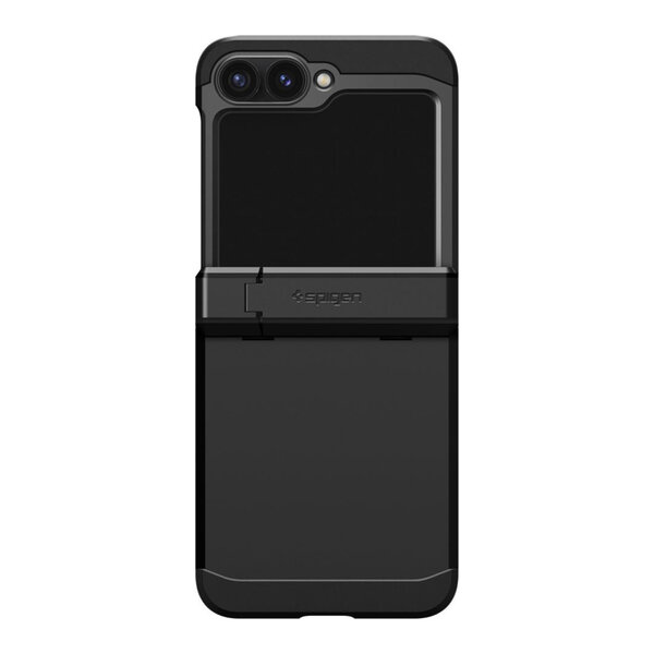 Spigen - Tough Armor Pro Backcover voor Samsung Galaxy Z Flip 6 / Flip 7 FE - Black