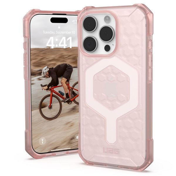 UAG - Essential Armor MagSafe voor Apple iPhone 16 Pro - Rose