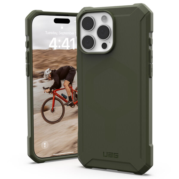 UAG - Essential Armor MagSafe voor Apple iPhone 16 Pro Max - Olive Drab