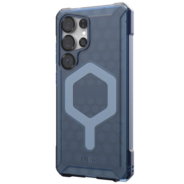 UAG - Essential Armor MagSafe voor Samsung Galaxy S25 Ultra - Cloud Blue