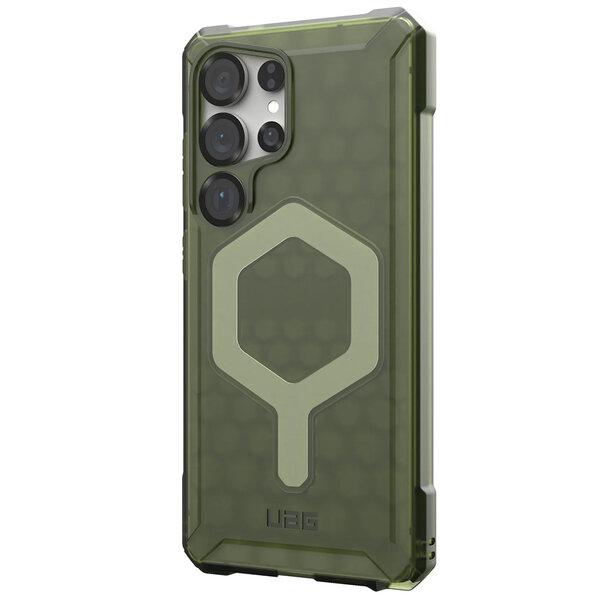 UAG - Essential Armor MagSafe voor Samsung Galaxy S25 Ultra - Olive Drab