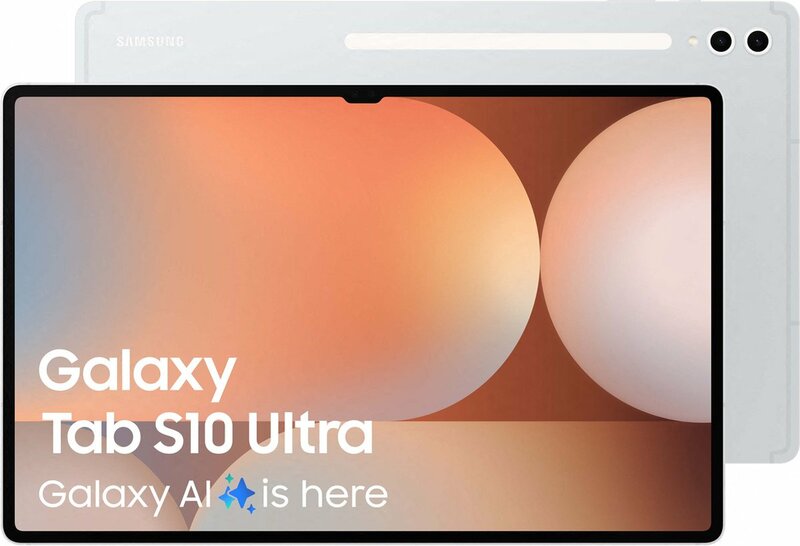 Samsung Galaxy Tab S10 Ultra WiFi+5G 12GB/256GB Platinum Silver